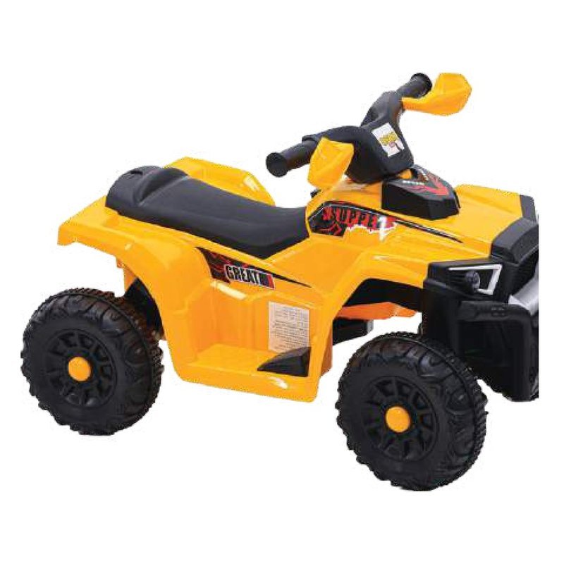 טרקטורון 6V - כתום