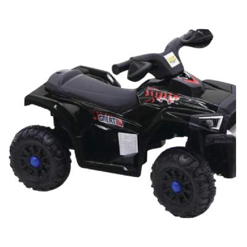 טרקטורון 6V - שחור