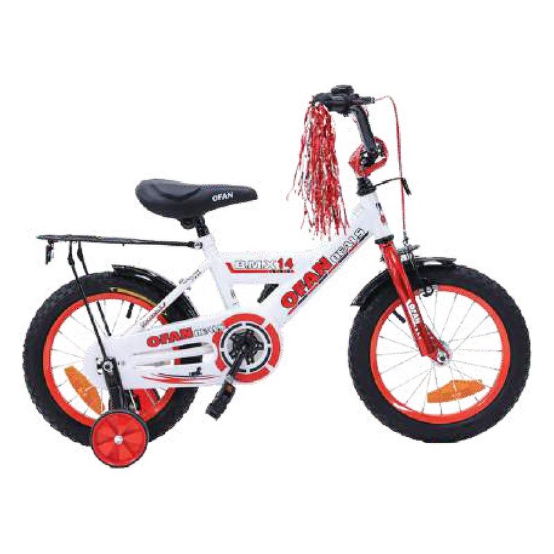 אופניים BMX OFAN אדום