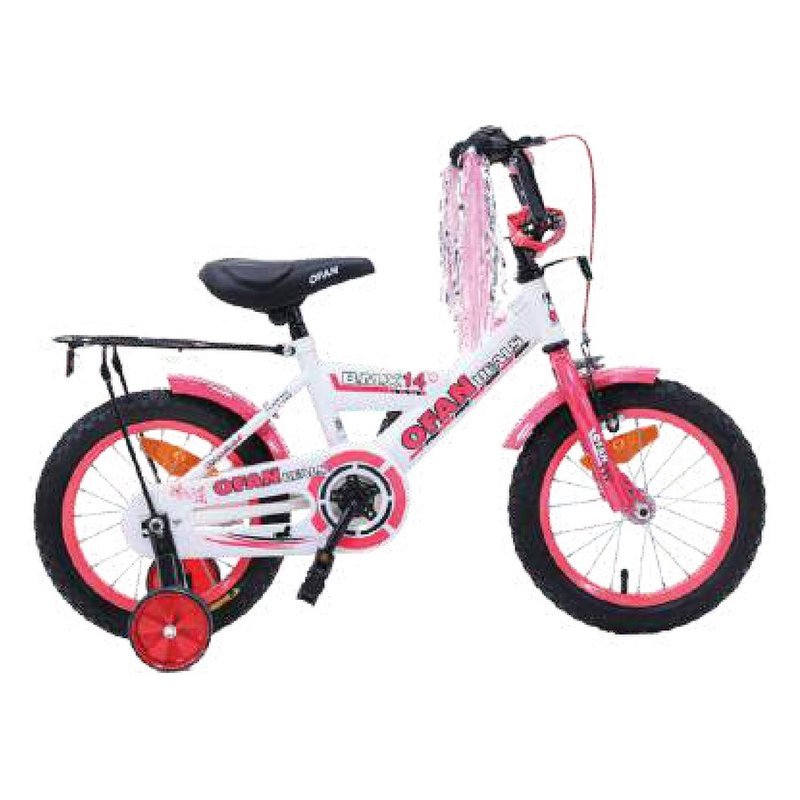 אופניים BMX OFAN ורוד