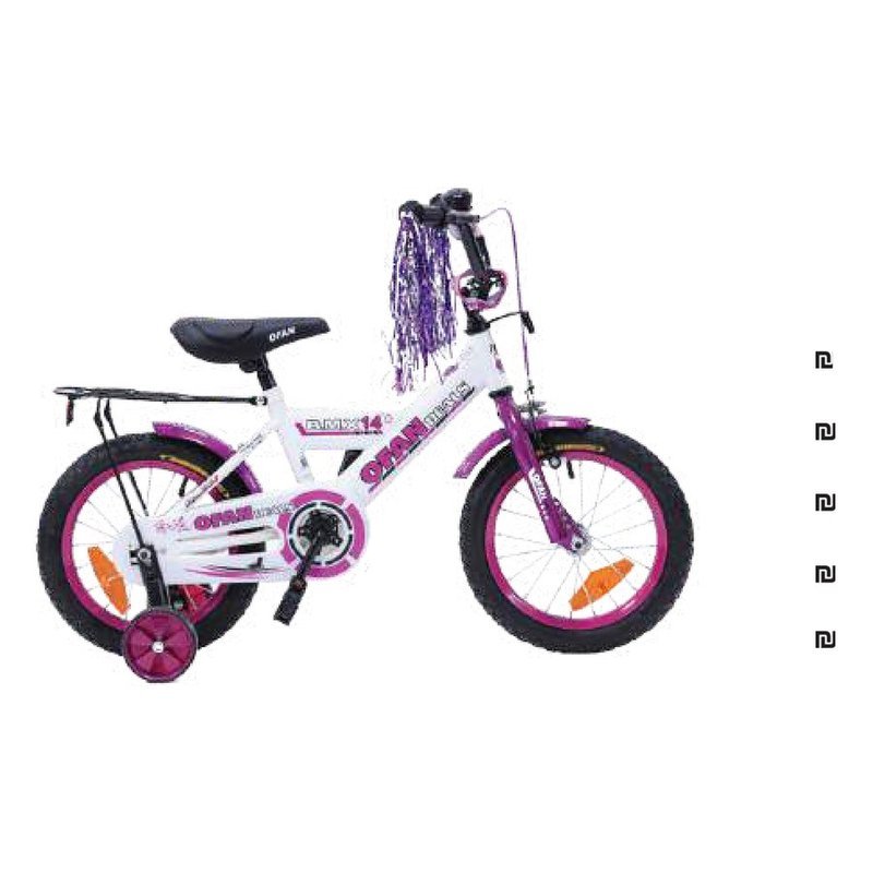 אופניים BMX OFAN סגול