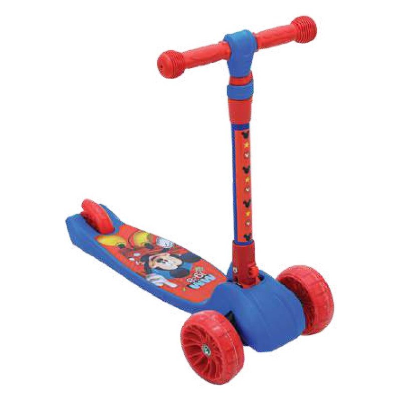 קורקינט 3 גלגלים גדולים מיקי
