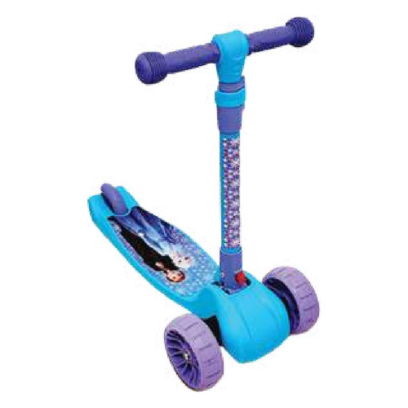 קורקינט 3 גלגלים גדולים פרוזן