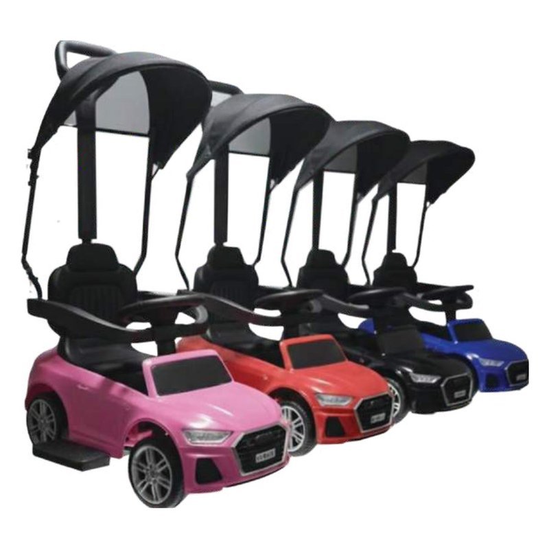 בימבה אאודי עם גגון וידית דחיפה